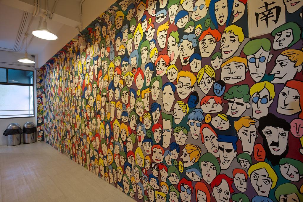 Wow Tainan Hostel Экстерьер фото