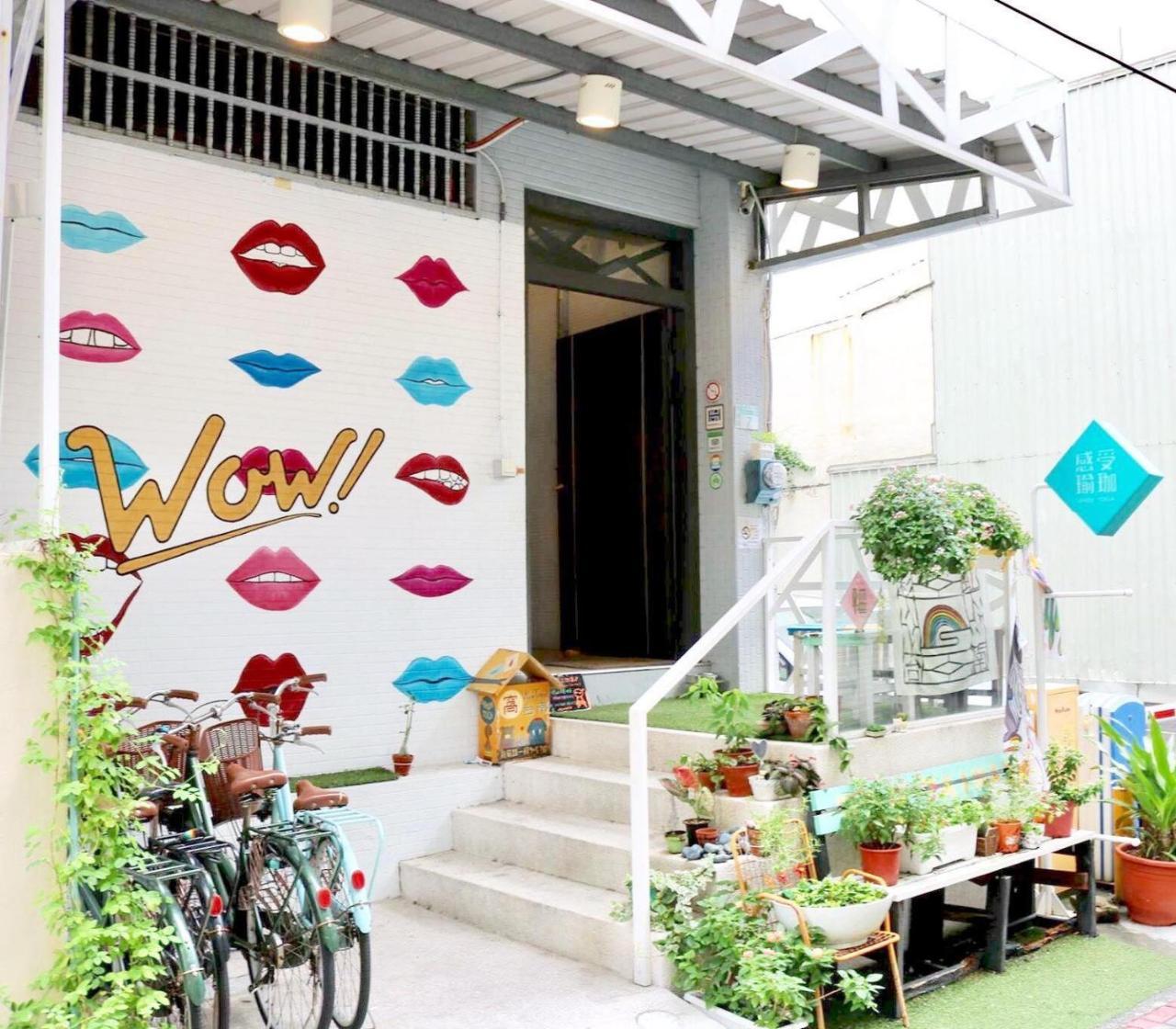 Wow Tainan Hostel Экстерьер фото